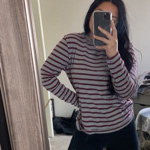 H&M striped tee 🤸🏻‍♀️
